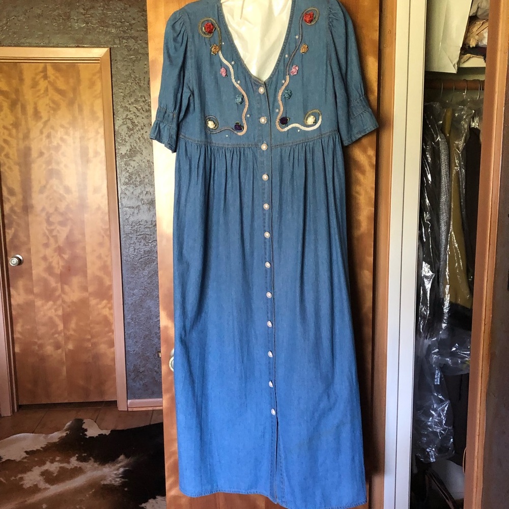 Denim Dress